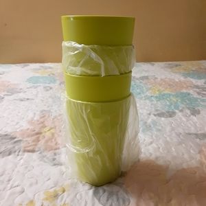 Tupperware Floresta Cups